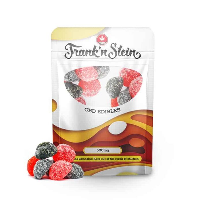 KAMIKAZI FRANK N STEIN 500MG BERRIES WEB.JPEG 25 2 700x700 - Frank’n Stein - 500MG CBD Gummies