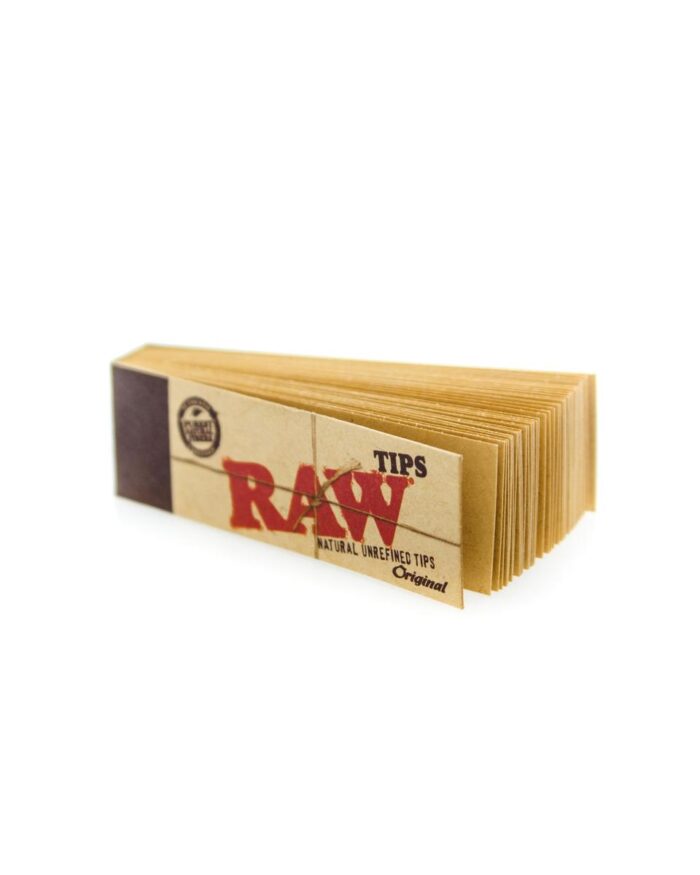 KAMIKAZI RAW RAW UNBLEACHED TIPS 50 PACK.JPG 292 2 700x875 - RAW Classic Original Filter Tips - 50ct