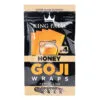 KingPalm Goji Wraps 4Pack Honey 100x100 - Goji Wraps (King Palm)