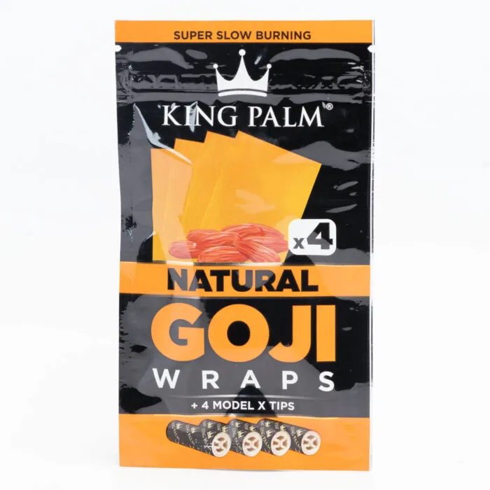 KingPalm Goji Wraps 4Pack Natural 700x700 - Goji Wraps (King Palm)