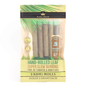 KingPalm Hand Rolled Leaf King Rolls 5Pack 280x280 - 5 Pack King Rolls (King Palm)