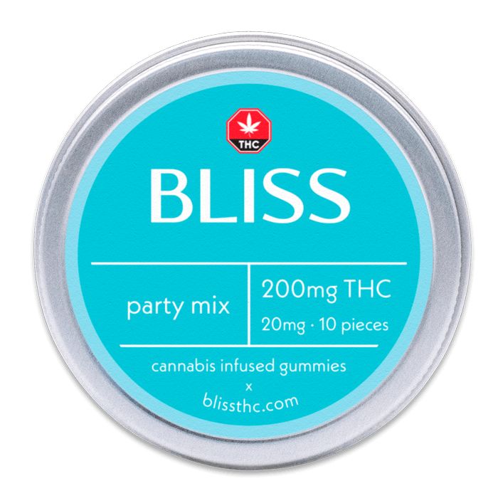 MIYFEFL0KAMIKAZI TORONTO - Bliss - 200mg THC Gummies