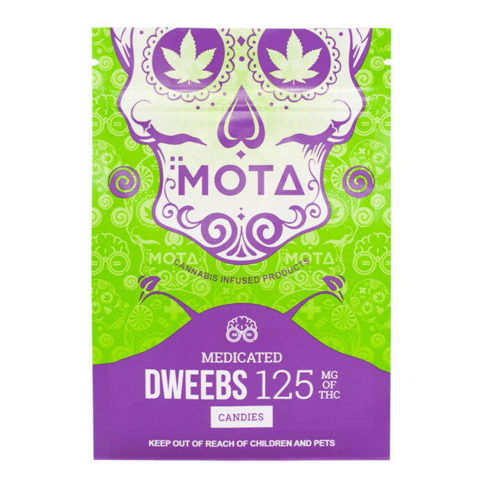 Mota Dweebs 700x700 - Medicated Dweebs 125mg THC (Mota)