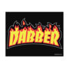 MyDabMat Dabber Fire 100x100 - Dab Mats (My Dab Mat)