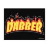 MyDabMat Dabber Fire 100x100 - Dab Mats (My Dab Mat)