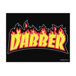 MyDabMat Dabber Fire 247x247 - Dab Mats (My Dab Mat)