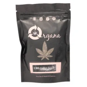 Organa CBD Coffee Scrub 280x280 - CBD Coffee Scrub (Organa)