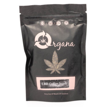 Organa CBD Coffee Scrub 350x350 - CBD Coffee Scrub (Organa)