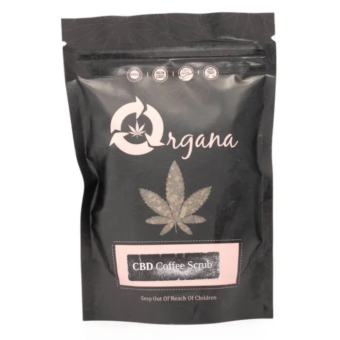 Organa CBD Coffee Scrub 700x700 - CBD Coffee Scrub (Organa)