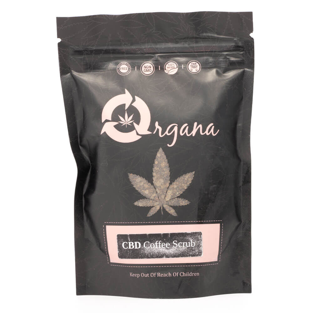 Organa CBD Coffee Scrub