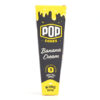 PopCones Banana Cream 100x100 - King Size Flavoured Cones (Pop Cones)