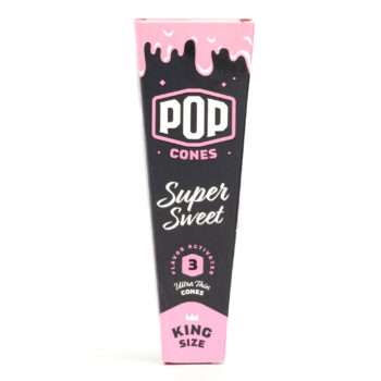 Cônes aromatisés King Size (Cônes Pop)