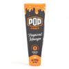 PopCones Tropical Mango 100x100 - King Size Flavoured Cones (Pop Cones)