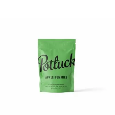 Potluck 1 1 Gummies à la pomme verte 400x400 3 - Lot de produits comestibles Potluck