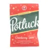 Potluck Cranberry Spice 100x100 - 100mg THC Gummies (Potluck)
