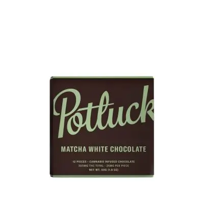 Potluck Matcha Chocolat Blanc 400x400 3 - Lot de produits comestibles Potluck