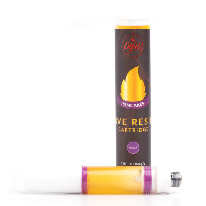 Pyro Live Resin Cartridge 1ml Pancakes 2 700x700 - Live Resin Vape Cartridges (Pyro Extracts)