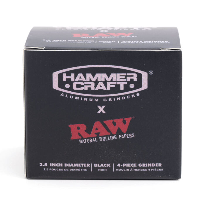 Raw Hammer Craft Grinder 700x700 - Hammer Craft Grinder (RAW)