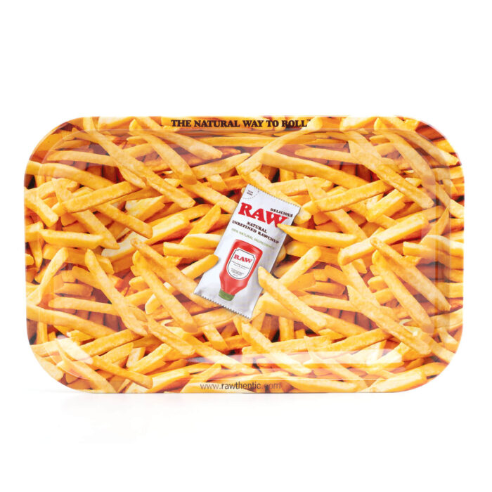 Raw Rolling Tray French Fries 700x700 - French Fries Rolling Tray (Raw)