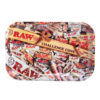 Rolling Tray Raw Rolling Papers 100x100 - Rolling Tray (Raw)