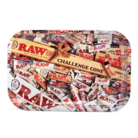 Rolling Tray Raw Rolling Papers 280x280 - Rolling Tray (Raw)