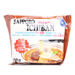 SapporoIchiban Instant Noodles Beef Flavour 247x247 - Ichiban Sapporo Noodles