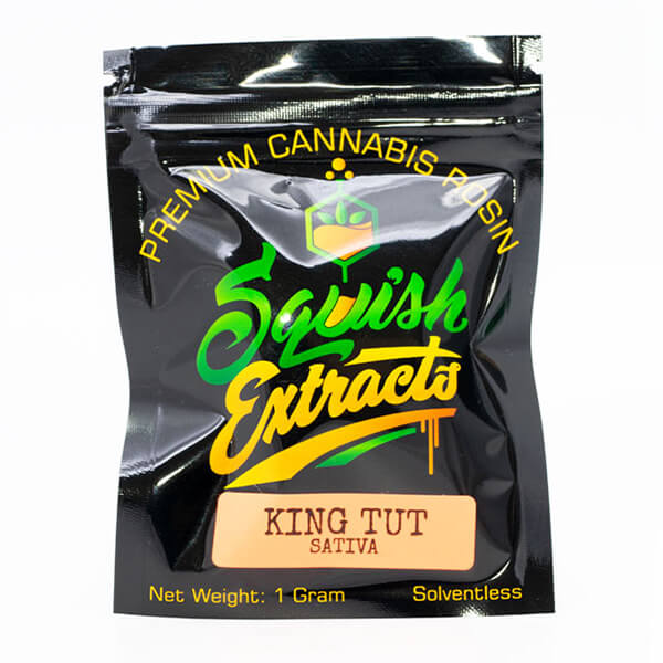 Squish King Tut Rosin - King Tut Rosin (Extraits de Squish)