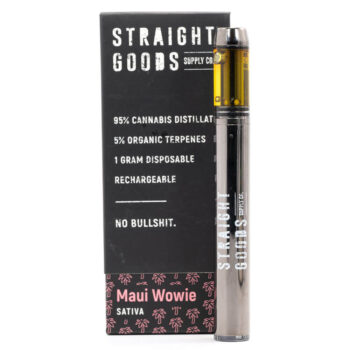 StraightGoods Disposable Vape Pen Maui Wowie 350x350 - Straight Goods Vape Pen Mix & Match