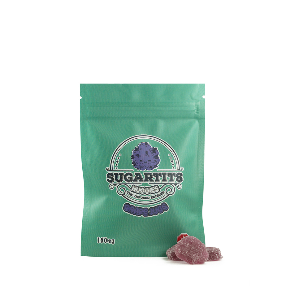 Sugartits Grape Jugs Gummies