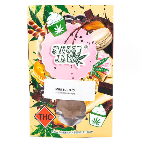 Sweet Jane Mini Tortues - Mini Tortues 225 mg de THC (Sweet Jane)