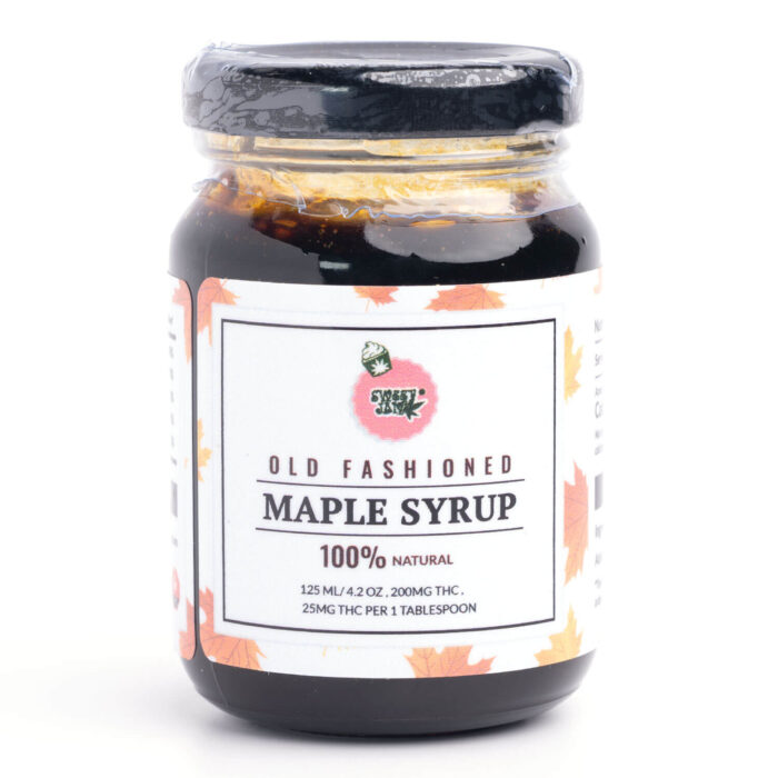 SweetJane Maple Syrup 200MG THC 700x700 - THC Maple Syrup (Sweet Jane)