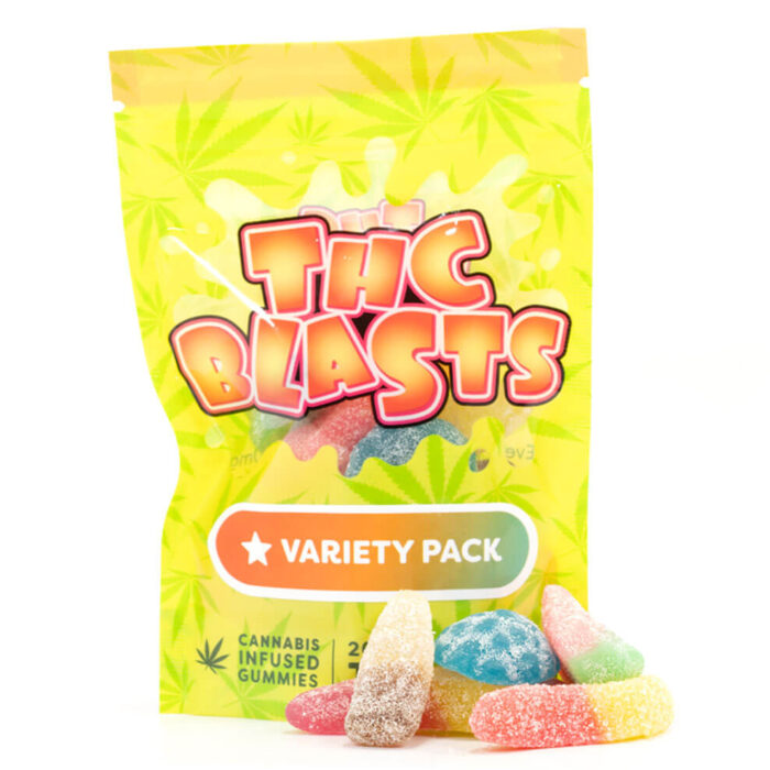 THCBlasts 200MG THC Variety Pack 1 700x700 - THC Blasts Gummies (Blast Edibles)