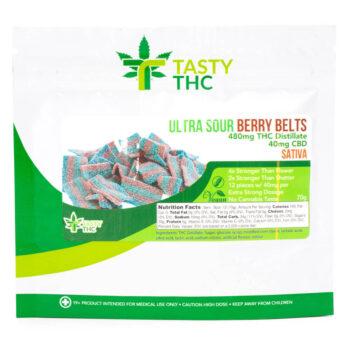 TastyTHC Ultra Sour Berry Belts 350x350 - Ultra Sour Berry Belts (Tasty THC)
