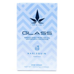 TopShelf Glass CBD Cartridge Harlequin 247x247 - Harlequin CBD Glass Cartridge (Top Shelf)