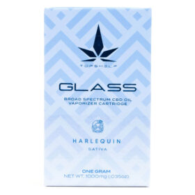 TopShelf Glass CBD Cartridge Harlequin 280x280 - Harlequin CBD Glass Cartridge (Top Shelf)