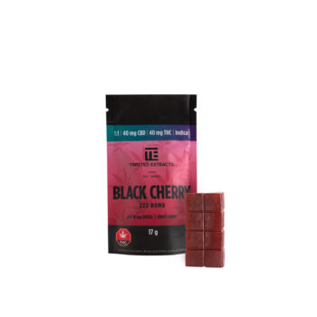 Twisted Extracts 1 1 Black Cherry ZZZ Jelly Bomb 350x350 - Twisted Extracts 1:1 Black Cherry ZZZ Bomb