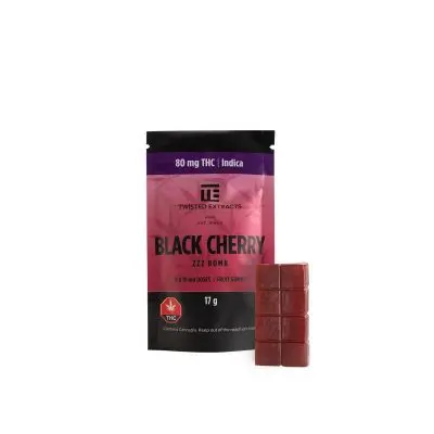 Twisted Extracts Black Cherry ZZZ Jelly Bomb 400x400 4 - Ensemble de bombes à gelée Twisted Extracts