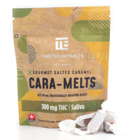 Twisted Extracts Caramelts 300MG Sativa 280x280 - Sativa 300mg THC Cara-Melts (Twisted Extracts)