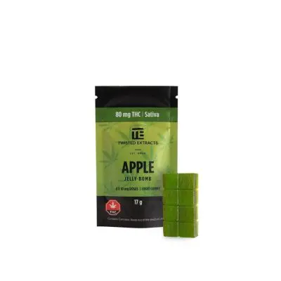 Twisted Extracts Green Apple Jelly Bomb 1 400x400 4 - Twisted Extracts Jelly Bombs Bundle