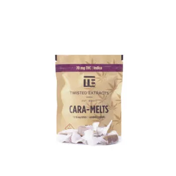Twisted Extracts Indica Cara Melts 350x350 - Twisted Extracts Indica Cara-Melts