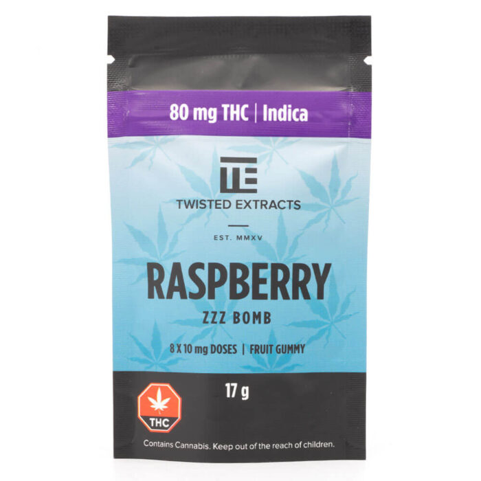 Twisted Extracts Raspberry ZZZ Bomb THC 80MG 700x700 - Raspberry ZZZ Bomb (Twisted Extracts)