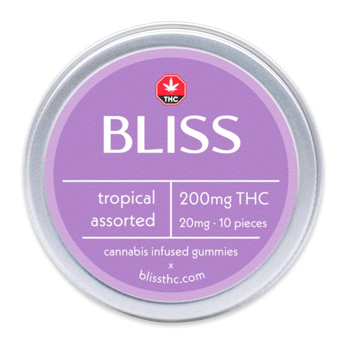 WU3TKPPEKAMIKAZI TORONTO - Bliss - 200mg THC Gummies