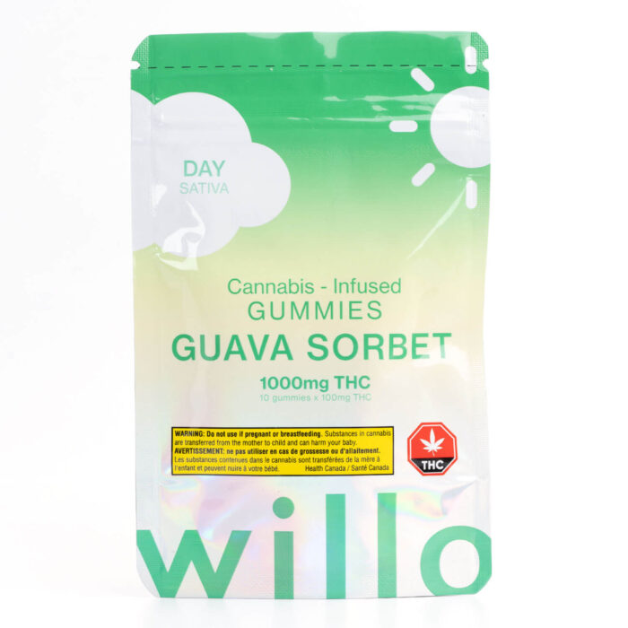 Willo 1000MG THC Gummies Guava Sorbet 700x700 - Willo 1000mg Thc Gummies