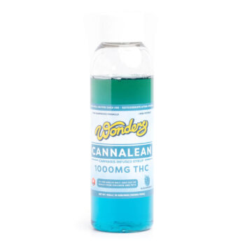 Wonders 1000MG Cannalean Syrup Blue Raspberry 350x350 - Canna Lean (Wonders)