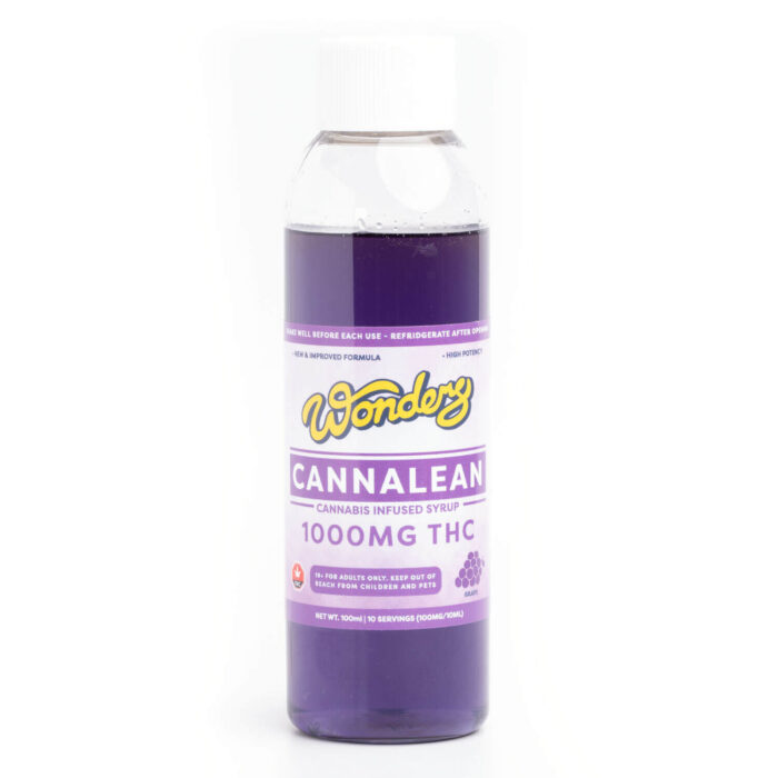 Wonders 1000MG Cannalean Syrup Grape 700x700 - Canna Lean (Wonders)