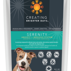 creating brighter days serenity 280x280 - Serenity Anxiety + Nervous System Pet Treats (Creating Brighter Days)