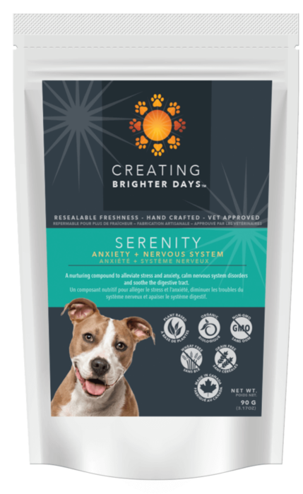 creating brighter days serenity 429x700 - Serenity Anxiety + Nervous System Pet Treats (Creating Brighter Days)