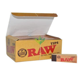 raw filters 280x280 - Natural Unrefined Filter Tips (RAW)