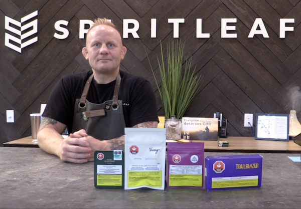 Spiritleaf Saskatoon Weed Delivery Review