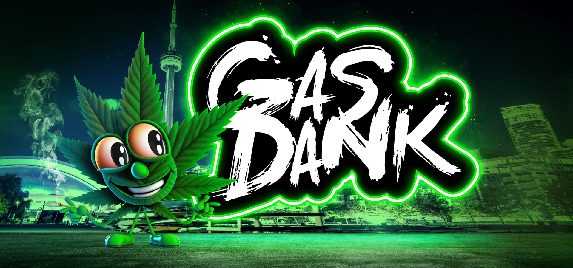 GasDank same-day weed delivery in Toronto and the GTA